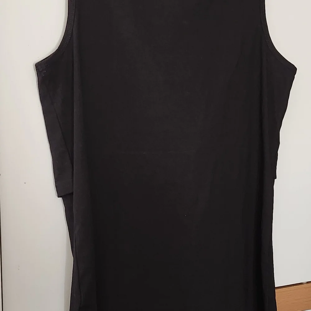 NWT-2 BEARSLAND Stylish Pregnant Maternity Nursing Tank Tops. Black&Blue. Medium - Picture 15 of 16